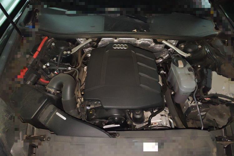 Used Audi A6L 2021 40 TFSI Luxury Prestige Edition Engine Bay