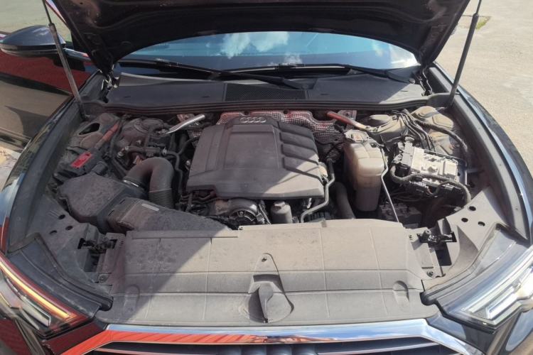 Used Audi A6L 2021 45 TFSI Enjoy Life Edition Engine Bay