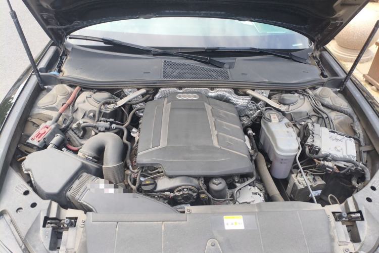 Used Audi A6L 2021 45 TFSI quattro Prestige Dynamic Edition Engine Bay