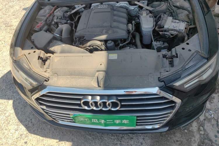 Used Audi A6L 2021 45 TFSI Prestige Dynamic Edition Engine Bay