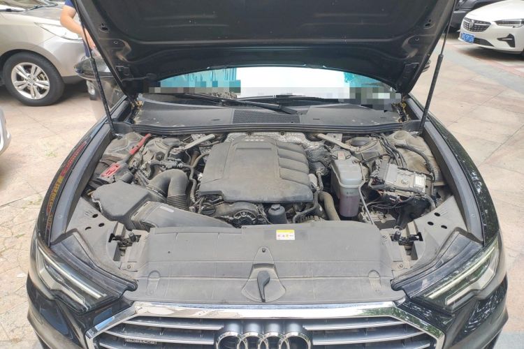 Used Audi A6L 2021 40 TFSI Luxury Dynamic Edition Engine Bay