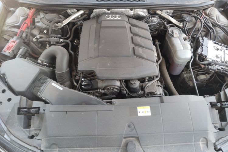 Used Audi A6L 2021 45 TFSI Prestige Dynamic Edition Engine Bay