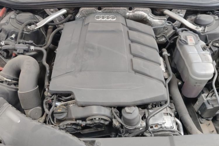 Used Audi A6L 2021 45 TFSI quattro Prestige Dynamic Edition Engine Bay