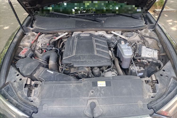 Used Audi A6L 2021 40 TFSI Luxury Dynamic Edition Engine Bay