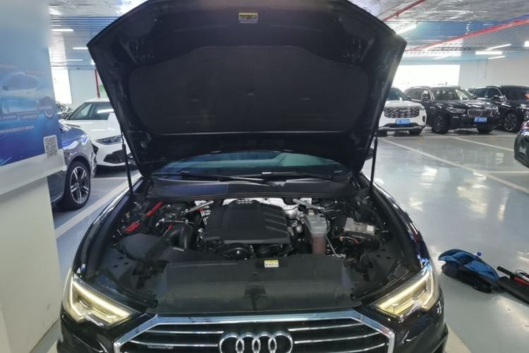 Used Audi A6L 2021 45 TFSI quattro Prestige Dynamic Edition Engine Bay