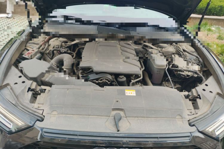 Used Audi A6L 2021 45 TFSI Prestige Elegant Edition Engine Bay