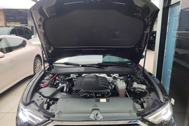 Used Audi A6L 2021 45 TFSI Prestige Dynamic Edition Engine Bay