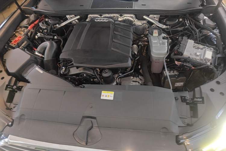 Used Audi A6L 2021 45 TFSI Prestige Dynamic Edition Engine Bay