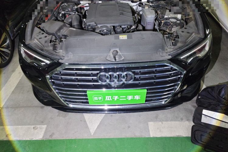 Used Audi A6L 2021 45 TFSI quattro Prestige Elegant Edition Engine Bay