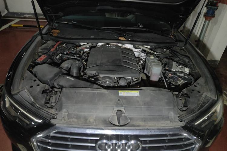 Used Audi A6L 2021 45 TFSI Prestige Elegant Edition Engine Bay