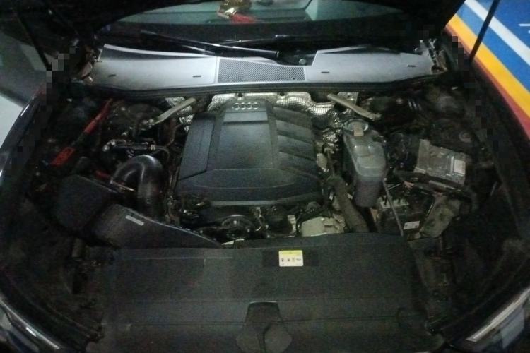 Used Audi A6L 2021 45 TFSI Prestige Dynamic Edition Engine Bay