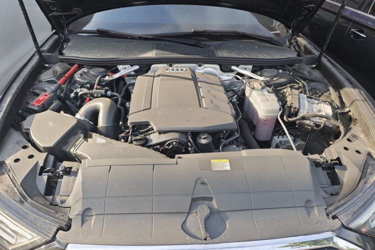 Used Audi A6L 2021 45 TFSI Enjoy Life Edition Engine Bay