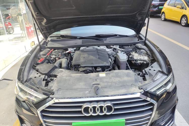 Used Audi A6L 2021 45 TFSI Prestige Dynamic Edition Engine Bay