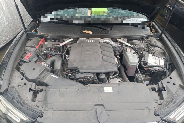 Used Audi A6L 2021 45 TFSI quattro Prestige Elegant Edition Engine Bay