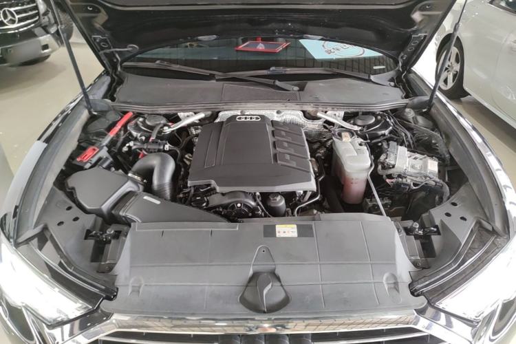 Used Audi A6L 2021 40 TFSI Luxury Prestige Edition Engine Bay