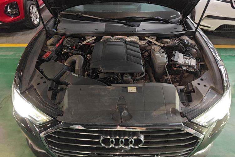 Used Audi A6L 2021 40 TFSI Luxury Prestige Edition Engine Bay