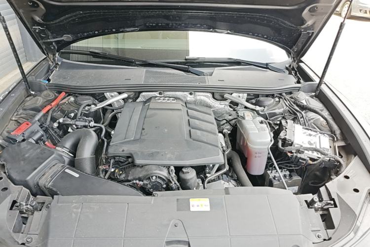 Used Audi A6L 2021 45 TFSI quattro Prestige Dynamic Edition Engine Bay
