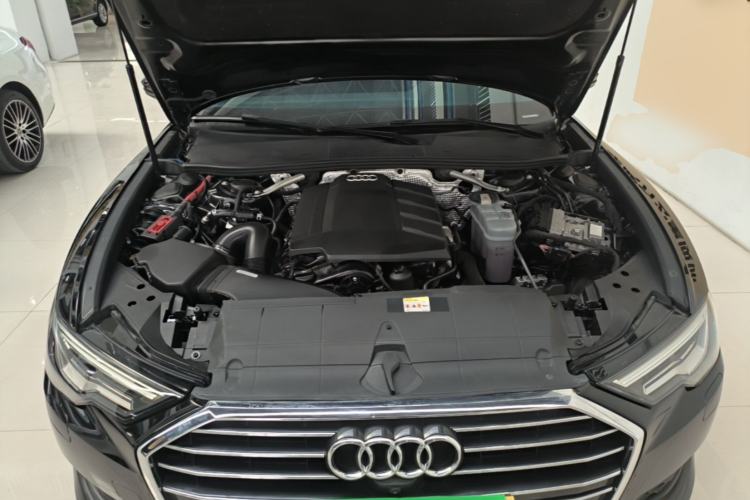 Used Audi A6L 2021 45 TFSI Prestige Elegant Edition Engine Bay