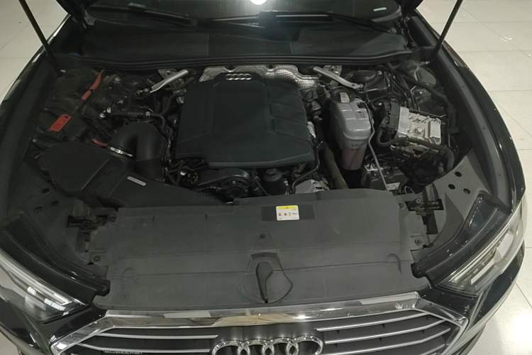 Used Audi A6L 2021 45 TFSI quattro Prestige Dynamic Edition Engine Bay
