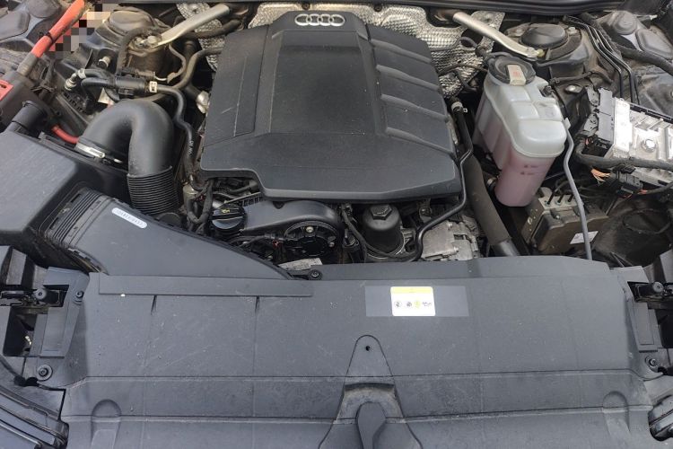 Used Audi A6L 2021 45 TFSI quattro Prestige Elegant Edition Engine Bay