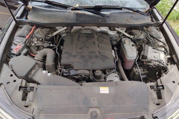 Used Audi A6L 2021 45 TFSI quattro Prestige Dynamic Edition Engine Bay