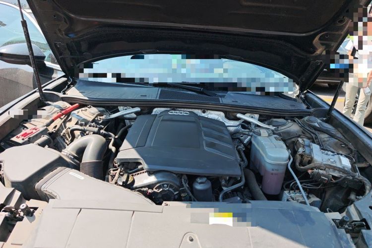 Used Audi A6L 2021 45 TFSI quattro Prestige Dynamic Edition Engine Bay