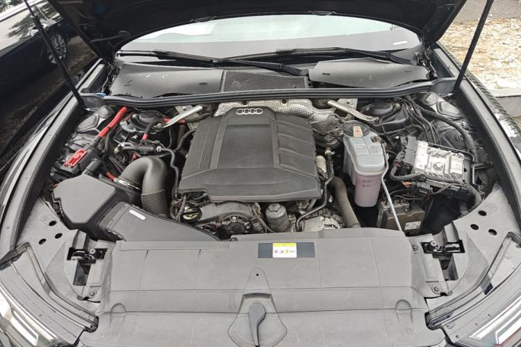 Used Audi A6L 2021 45 TFSI Prestige Dynamic Edition Engine Bay