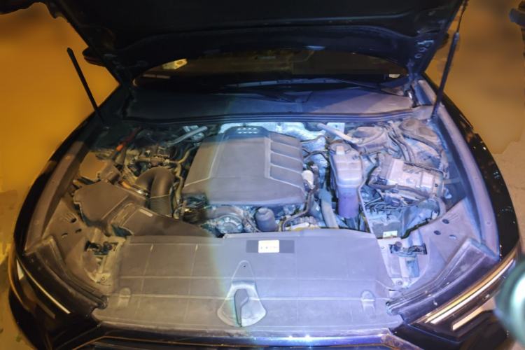 Used Audi A6L 2021 45 TFSI quattro Prestige Elegant Edition Engine Bay