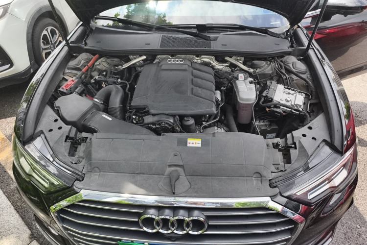 Used Audi A6L 2021 45 TFSI Prestige Dynamic Edition Engine Bay
