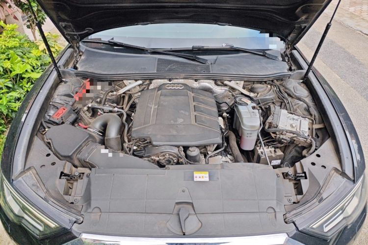 Used Audi A6L 2021 45 TFSI Prestige Elegant Edition Engine Bay