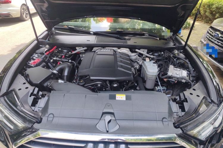 Used Audi A6L 2021 45 TFSI Prestige Elegant Edition Engine Bay