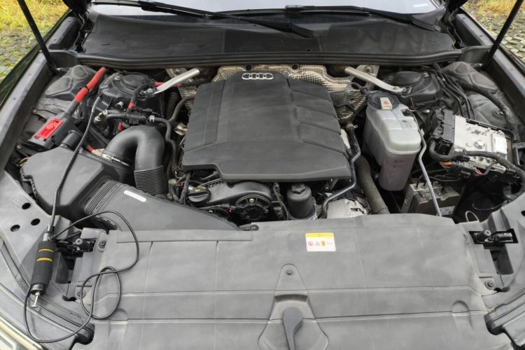 Used Audi A6L 2021 45 TFSI Prestige Dynamic Edition Engine Bay