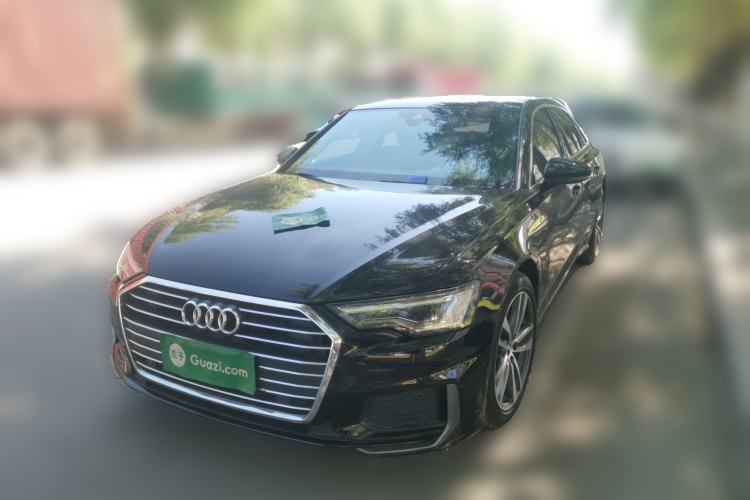 Used Audi A6L 2021 40 TFSI Luxury Dynamic Edition Guazi used car, China used car export, Used car for sale, Used cars, Cheapest cars for sale