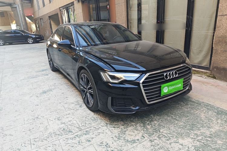 Used Audi A6L 2021 40 TFSI Luxury Dynamic Edition Exterior 1