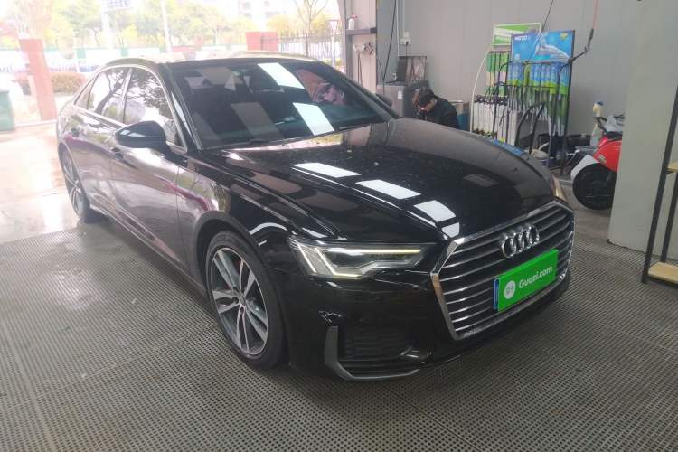 Used Audi A6L 2021 40 TFSI Luxury Dynamic Edition Exterior 1