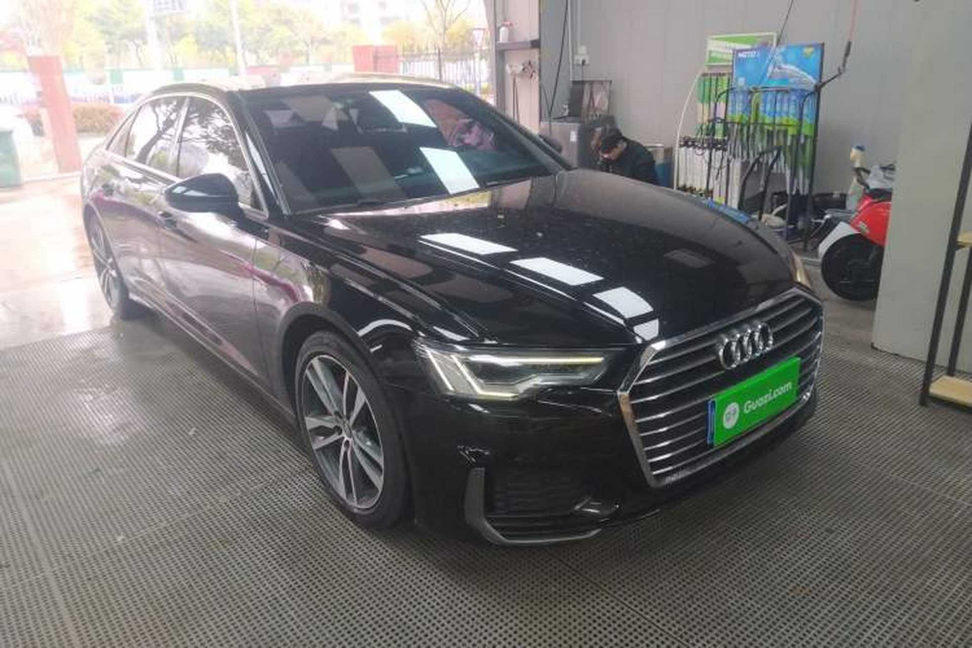 Used Audi A6L 2021 40 TFSI Luxury Dynamic Edition Exterior 1