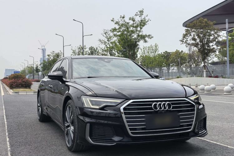 Used Audi A6L 2021 40 TFSI Luxury Dynamic Edition Exterior 1
