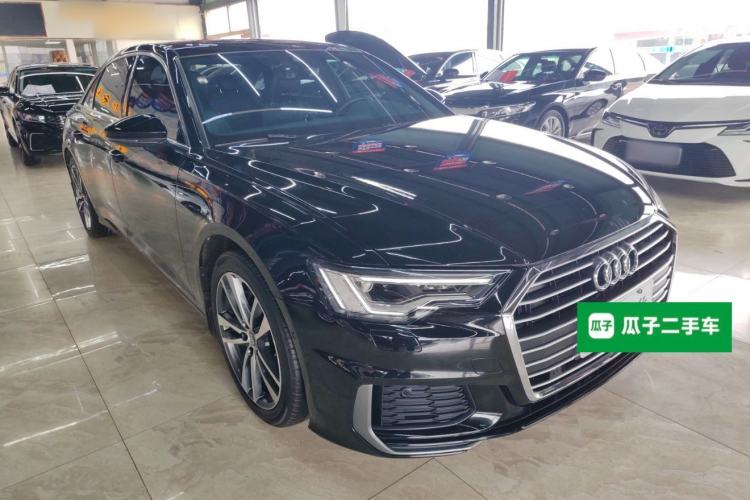 Used Audi A6L 2021 40 TFSI Luxury Dynamic Edition Exterior 1