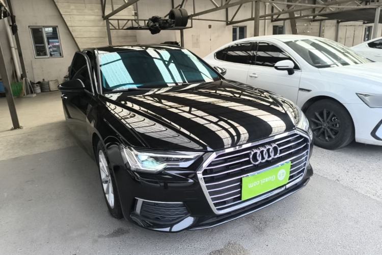 Used Audi A6L 2021 40 TFSI Luxury Prestige Edition Exterior 1