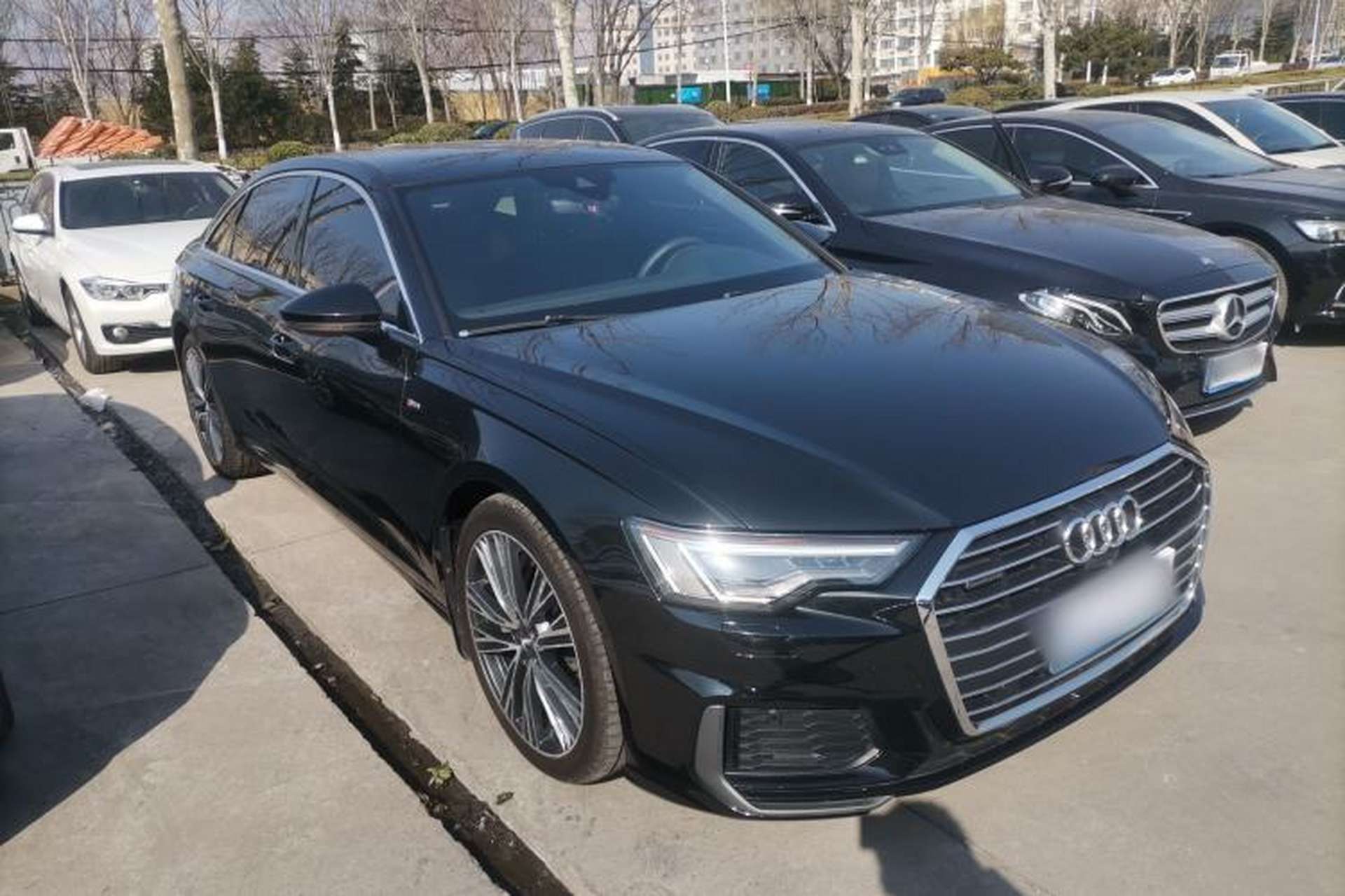 Used Audi A6L 2021 55 TFSI quattro Prestige Dynamic Edition Exterior 1