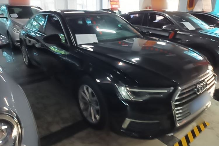 Used Audi A6L 2021 40 TFSI Luxury Prestige Edition Exterior 1