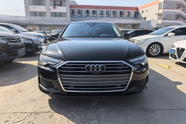Used Audi A6L 2021 40 TFSI Luxury Prestige Edition Exterior 1