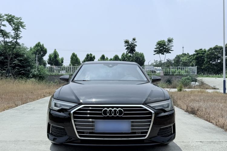 Used Audi A6L 2021 40 TFSI Luxury Prestige Edition Exterior 1