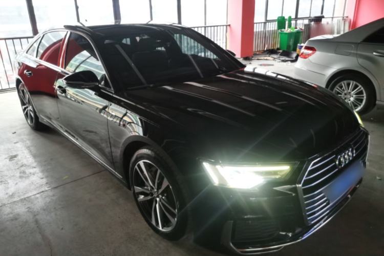 Used Audi A6L 2021 40 TFSI Luxury Dynamic Edition Exterior 1