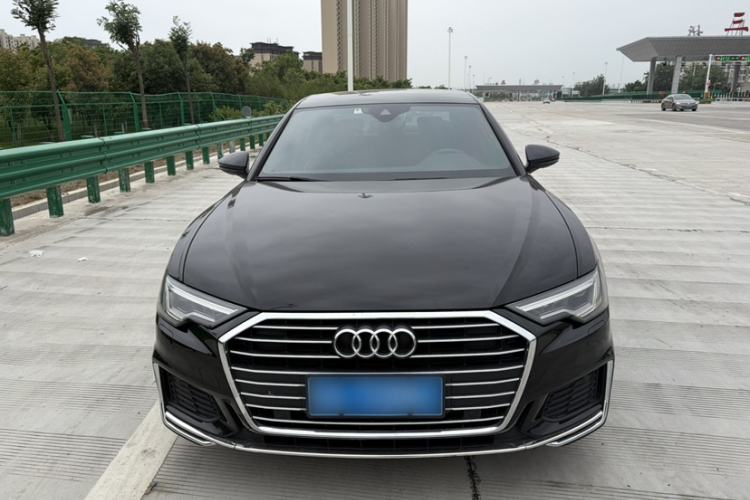 Used Audi A6L 2021 40 TFSI Luxury Dynamic Edition Exterior 1
