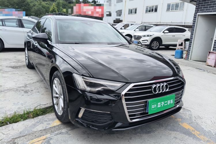Used Audi A6L 2021 40 TFSI Luxury Prestige Edition Exterior 1