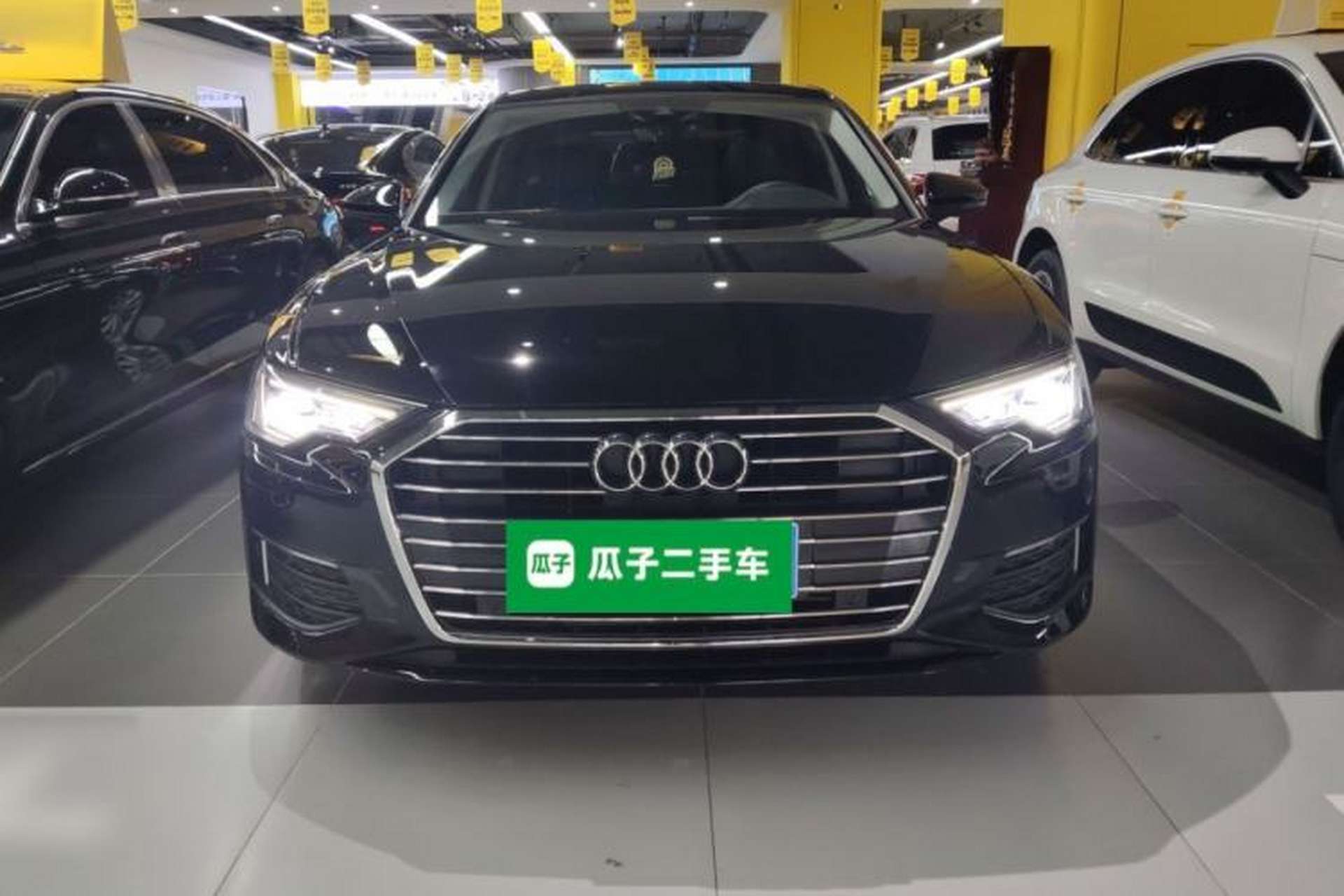 Used Audi A6L 2021 40 TFSI Luxury Prestige Edition Exterior 1