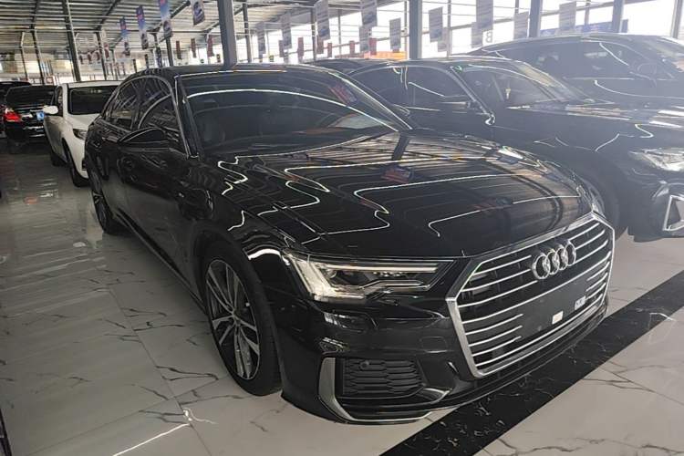 Used Audi A6L 2021 40 TFSI Luxury Dynamic Edition Exterior 1