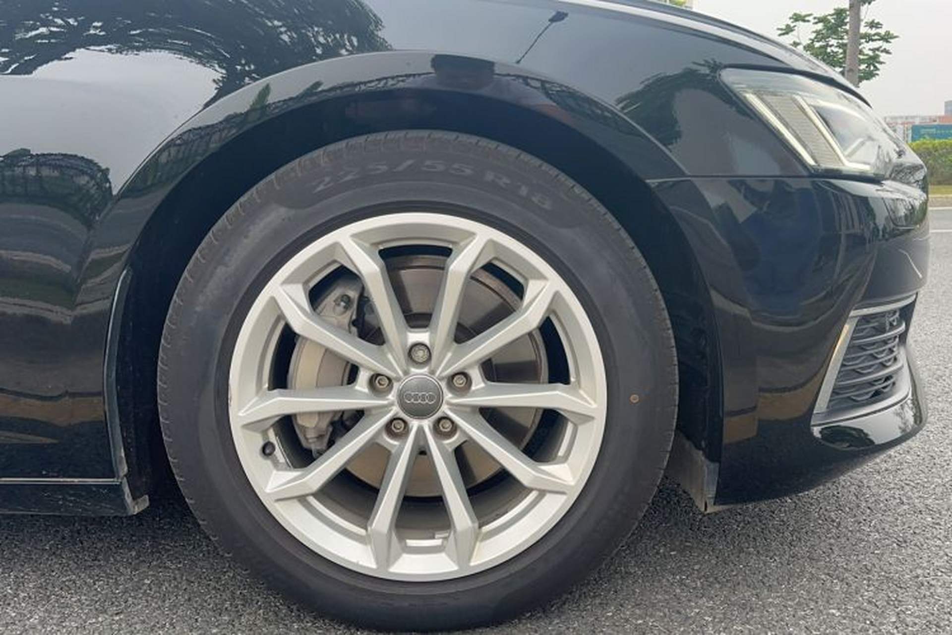 Used Audi A6L 2021 40 TFSI Luxury Dynamic Edition Exterior 1