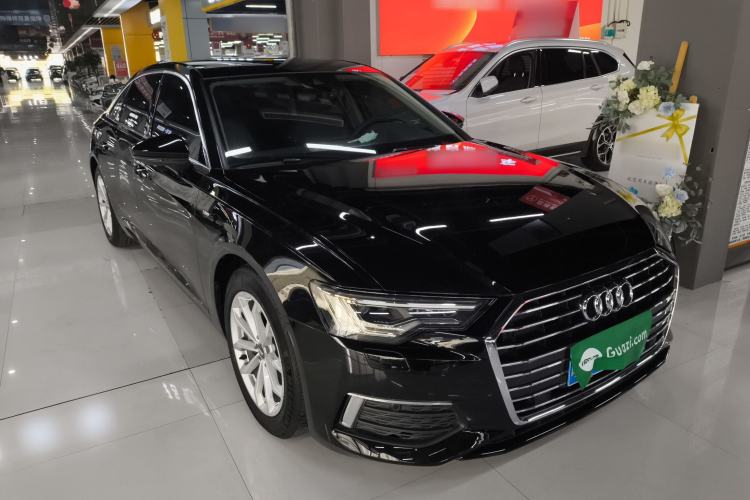 Used Audi A6L 2021 40 TFSI Luxury Prestige Edition Exterior 1